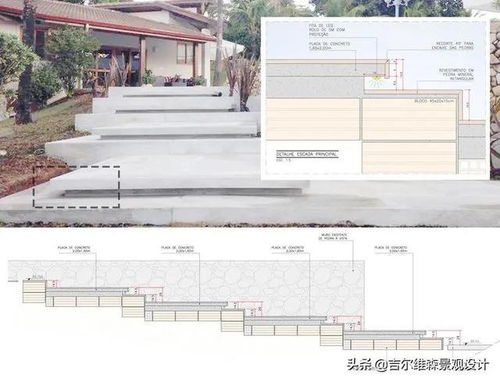园林绿化中户外台阶的施工做法与关键要点