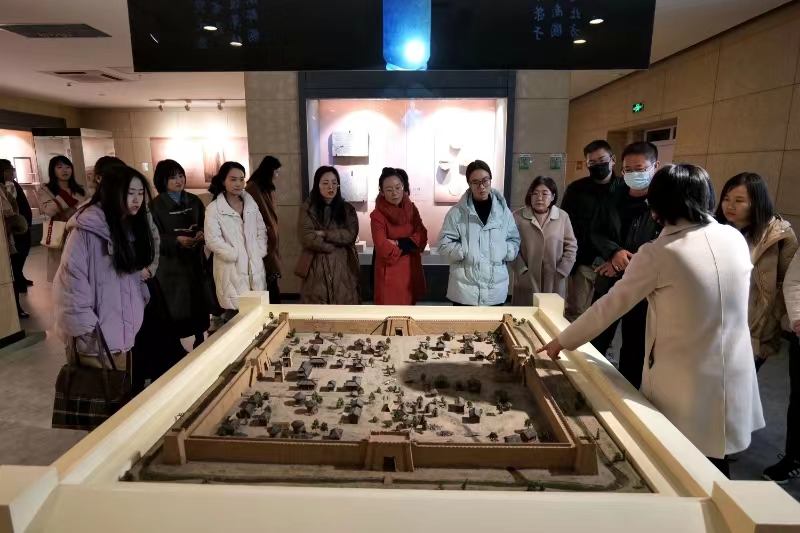 守护文明根脉 文化与通识教研室在文物文化遗址保护中的多维服务